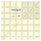 Omnigrid® 6.5" x 6.5" Square Quilting & Sewing Ruler